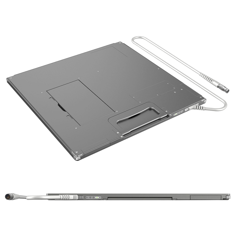 17x17 Inch Veterinary Digital Xray Panel Detector for Horse CR Cassette-Sized Imaging