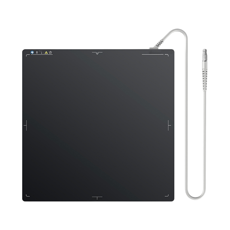 17x17 Inch Veterinary Digital Xray Panel Detector for Horse CR Cassette-Sized Imaging