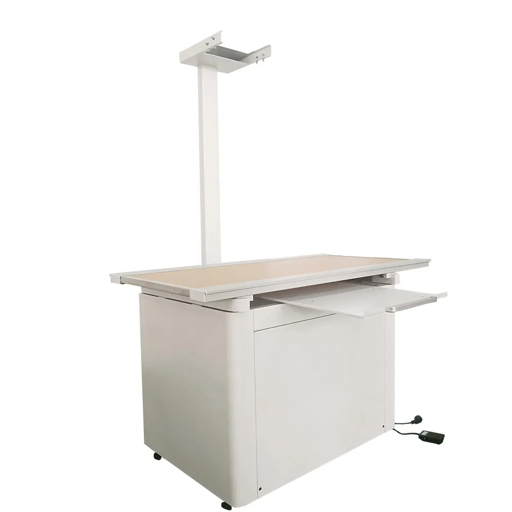 Factory Supply CE Certified Mobile X-ray Equipment for Veterinary Diagnostics
