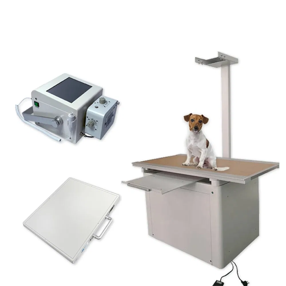 Factory Supply CE Certified Mobile X-ray Equipment for Veterinary Diagnostics
