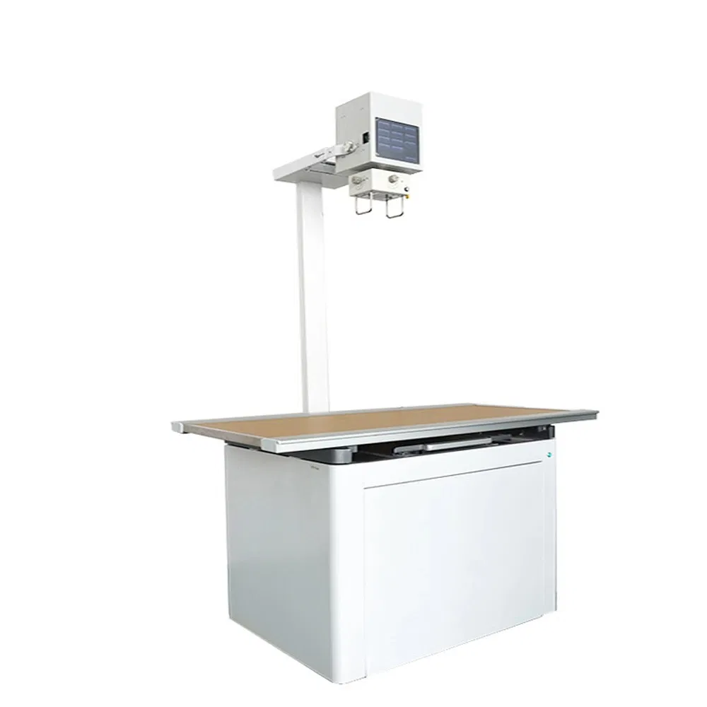 Factory Supply CE Certified Mobile X-ray Equipment for Veterinary Diagnostics