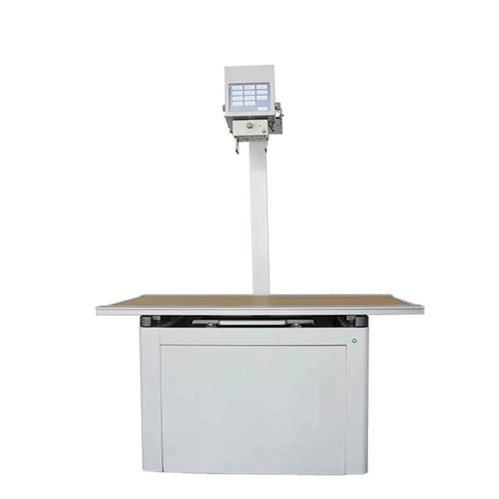 Factory Supply CE Certified Mobile X-ray Equipment for Veterinary Diagnostics