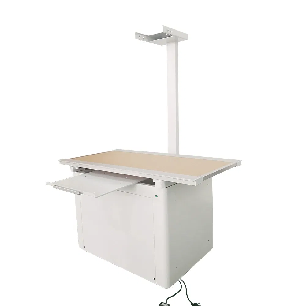 Factory Supply CE Certified Mobile X-ray Equipment for Veterinary Diagnostics