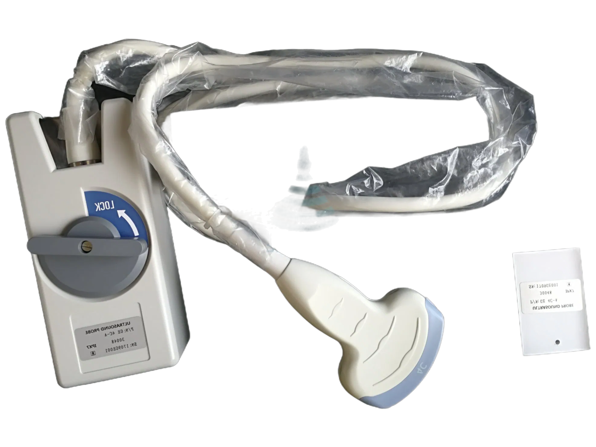 Customizable GE 4C-A Convex Ultrasound Probe 2-5MHz Factory Supply for Voluson 730 BT04+ OB/GYN Urology Exams