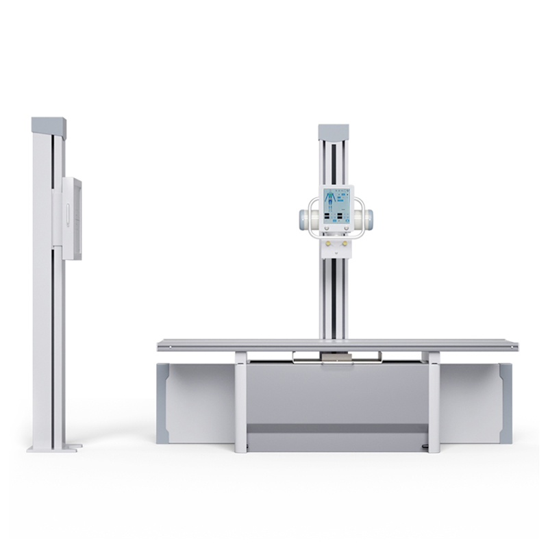 50kW Digital X-ray Medical Imaging System with Flat Panel Detector for Diagnostic Radiology