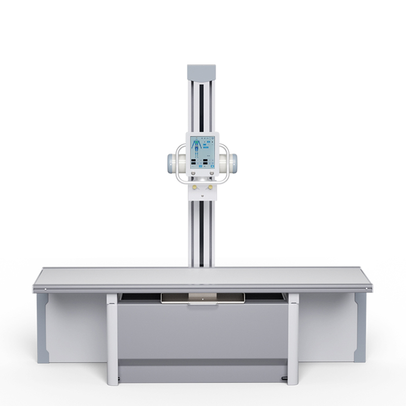 50kW Digital X-ray Medical Imaging System with Flat Panel Detector for Diagnostic Radiology