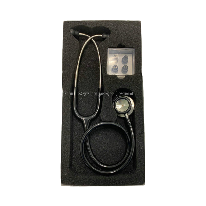 Double-Headed Stainless Steel Stethoscope - Professional Medical Diagnostic Equipment with CE/FDA Certification