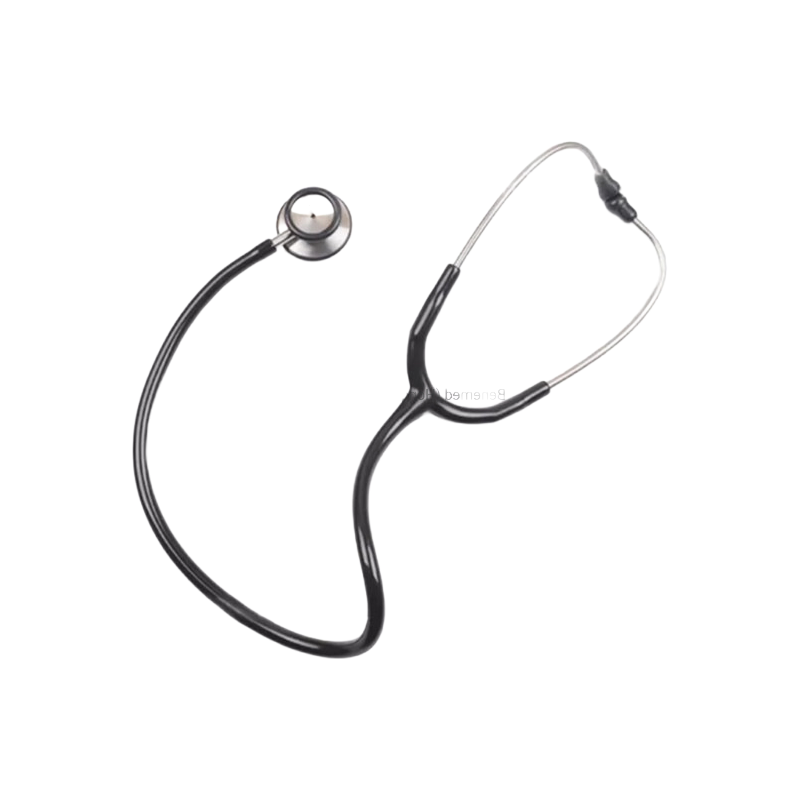 Double-Headed Stainless Steel Stethoscope - Professional Medical Diagnostic Equipment with CE/FDA Certification