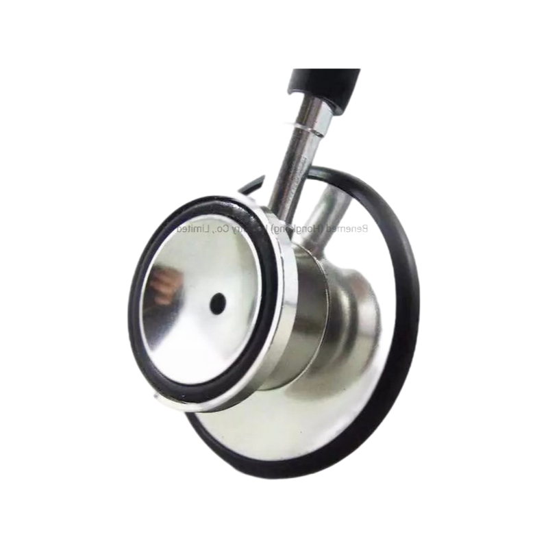 Double-Headed Stainless Steel Stethoscope - Professional Medical Diagnostic Equipment with CE/FDA Certification