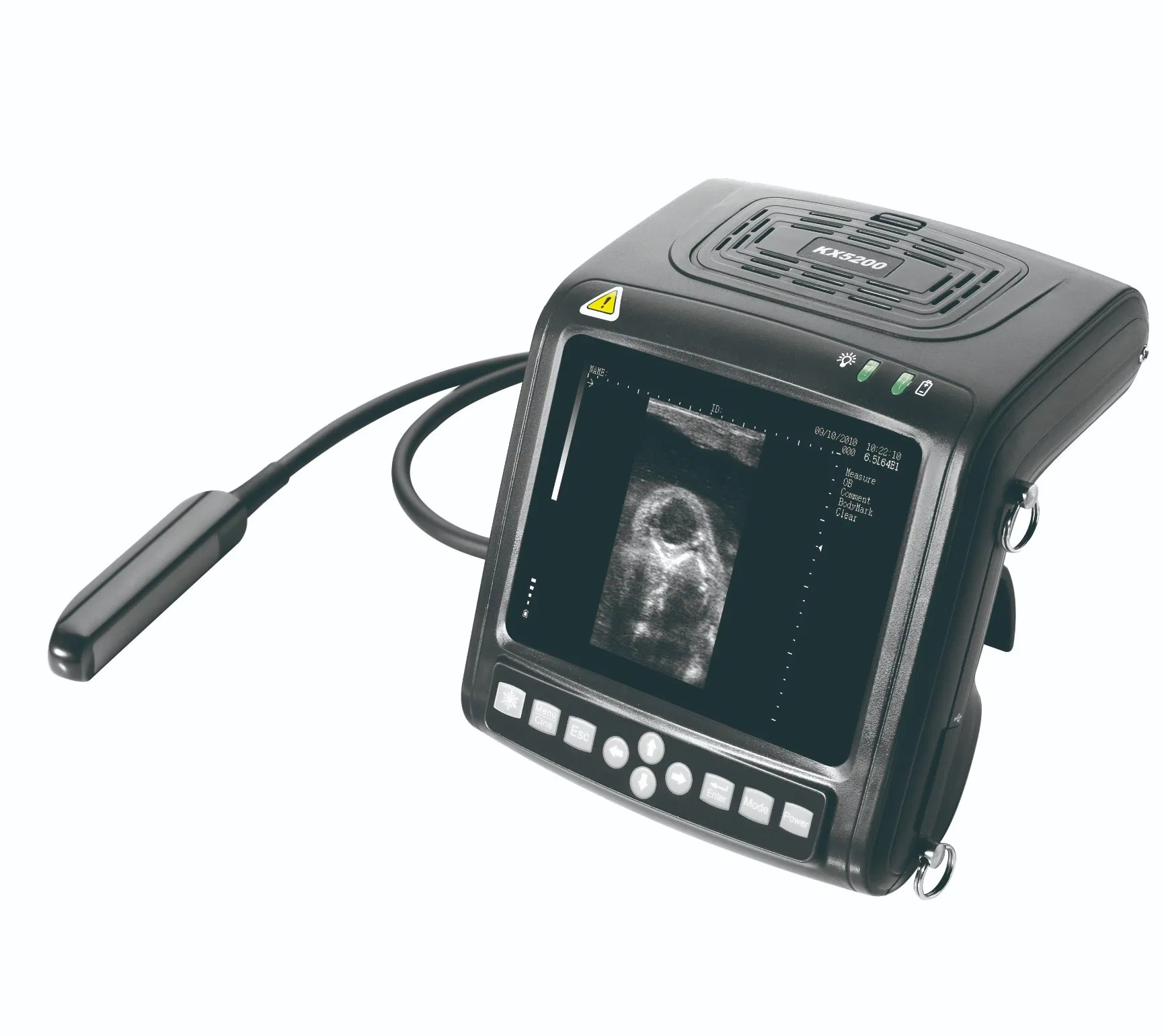Veterinary Ultrasound Scanner for Swine Goats Cats Dogs - Portable Digital Diagnostic Equipment
