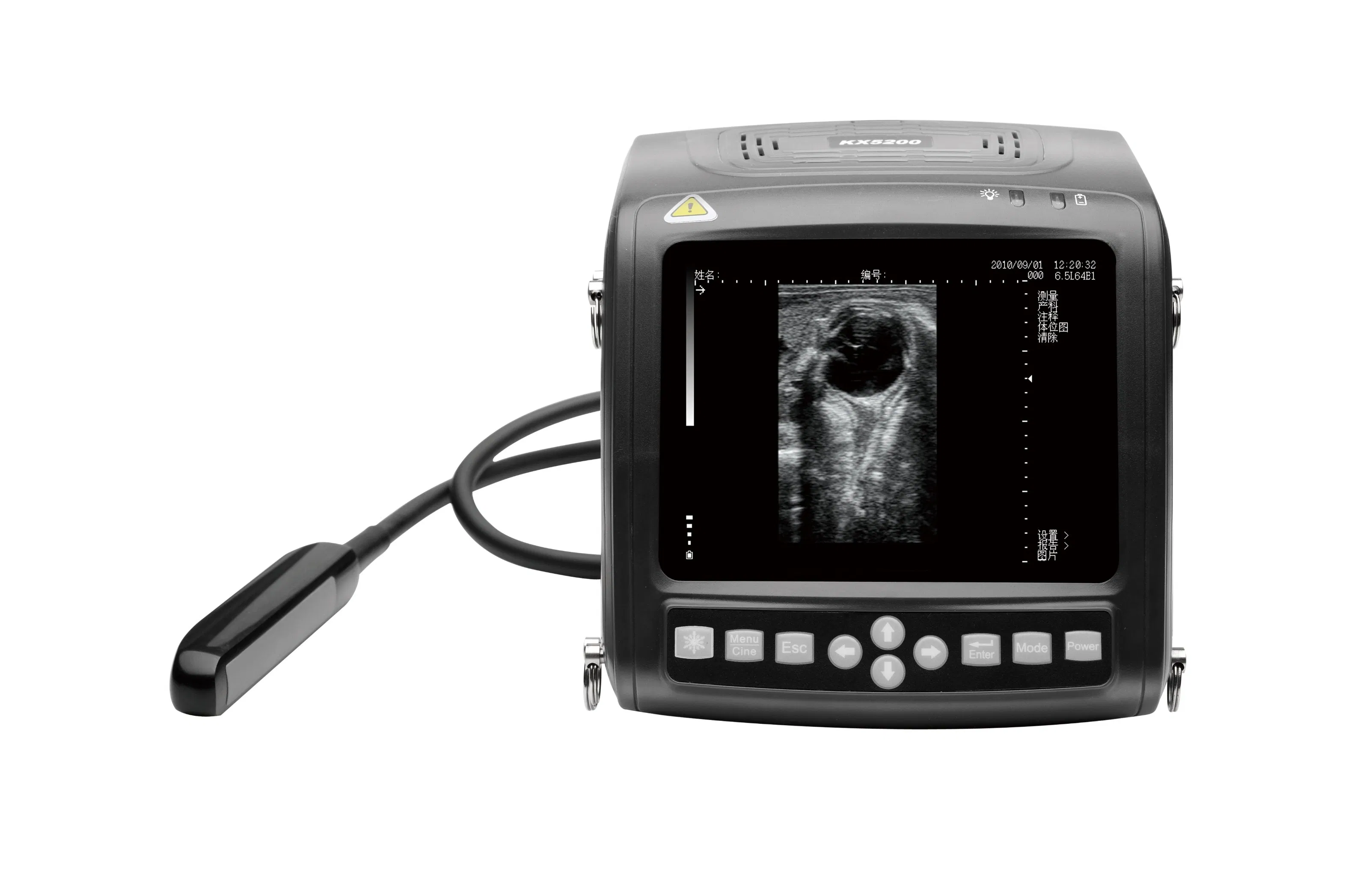 Veterinary Ultrasound Scanner for Swine Goats Cats Dogs - Portable Digital Diagnostic Equipment