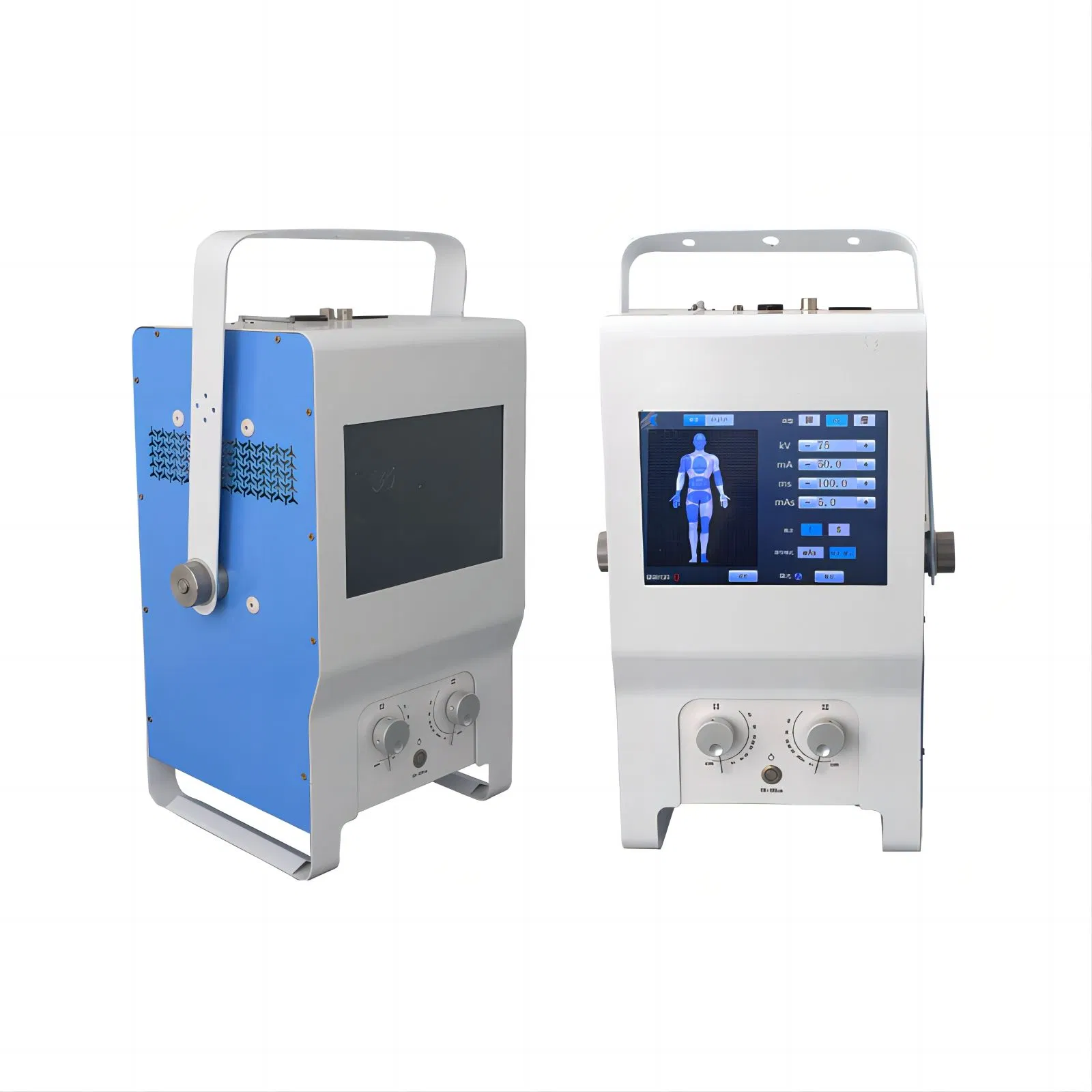 High Resolution Mobile X Ray Equipment for Hospitals and Clinics with CE FDA Certification