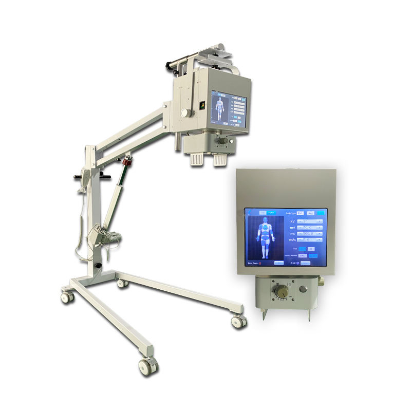 China Manufacturer Supply CE Certified Portable X Ray Machine for Medical Imaging