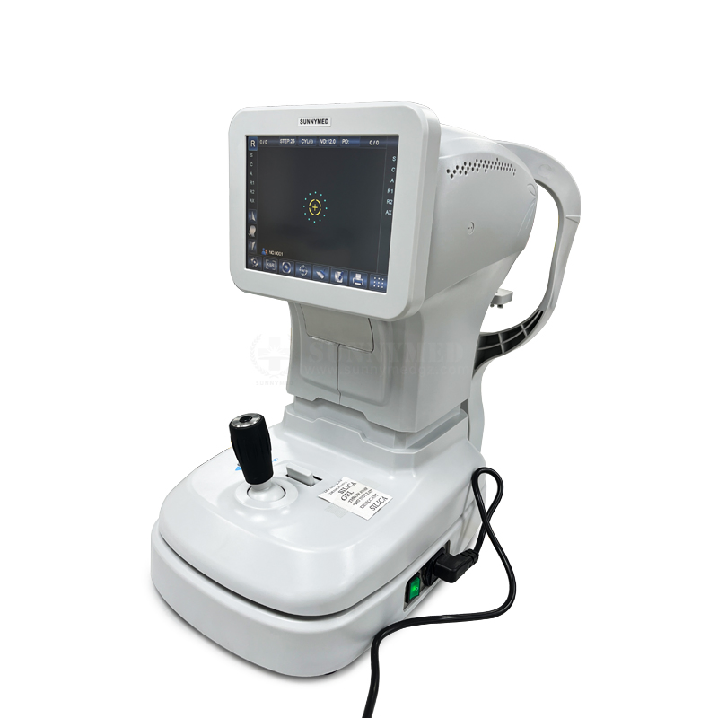 Factory Supply CE Certified SY-V004K Portable Refractometer with Keratometer Function