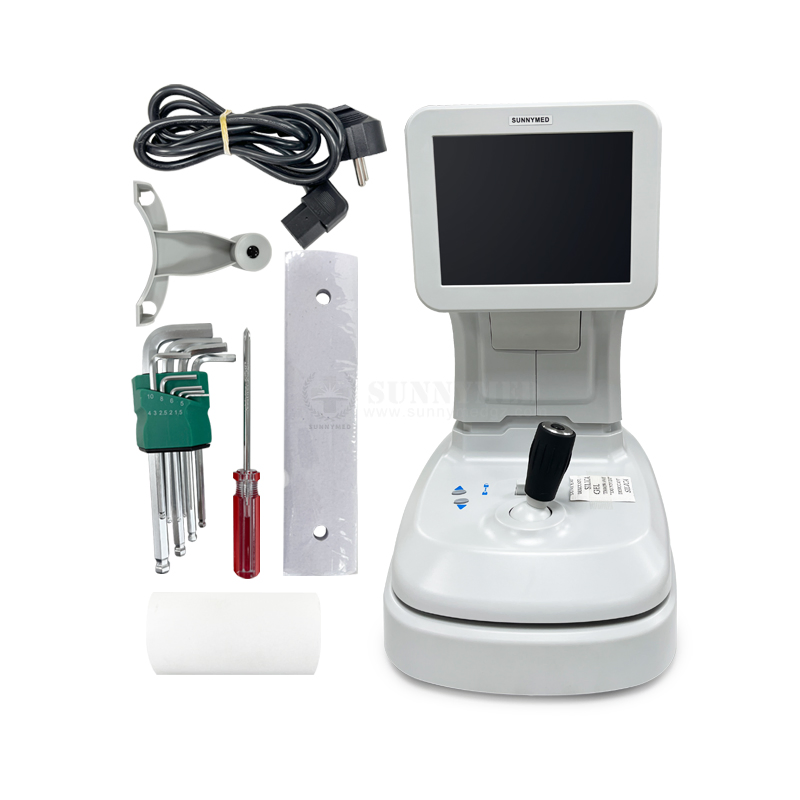 Factory Supply CE Certified SY-V004K Portable Refractometer with Keratometer Function