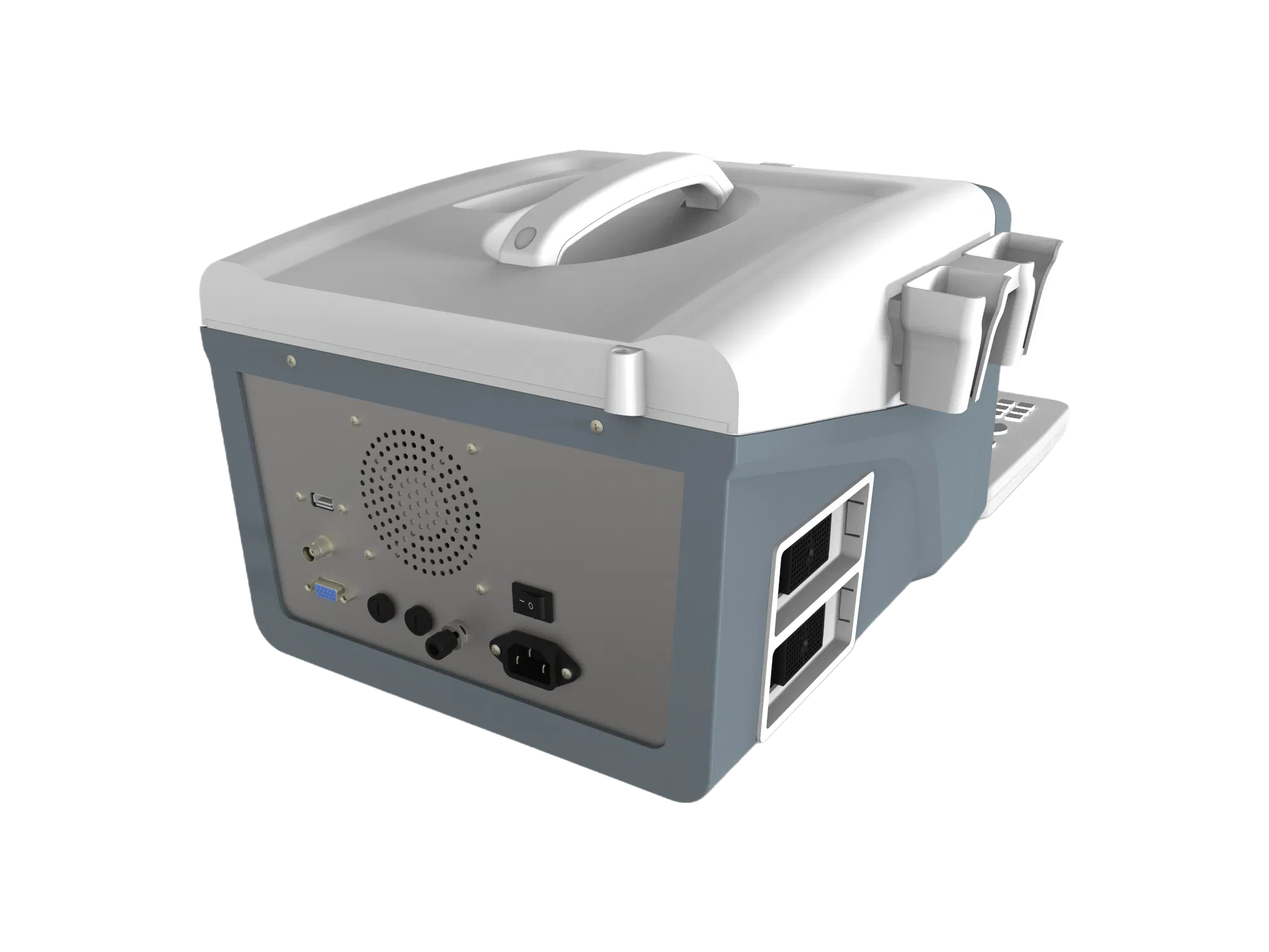 Professional YJ-U218LED Digital LED Portable Ultrasound System with Multi-Frequency Probes