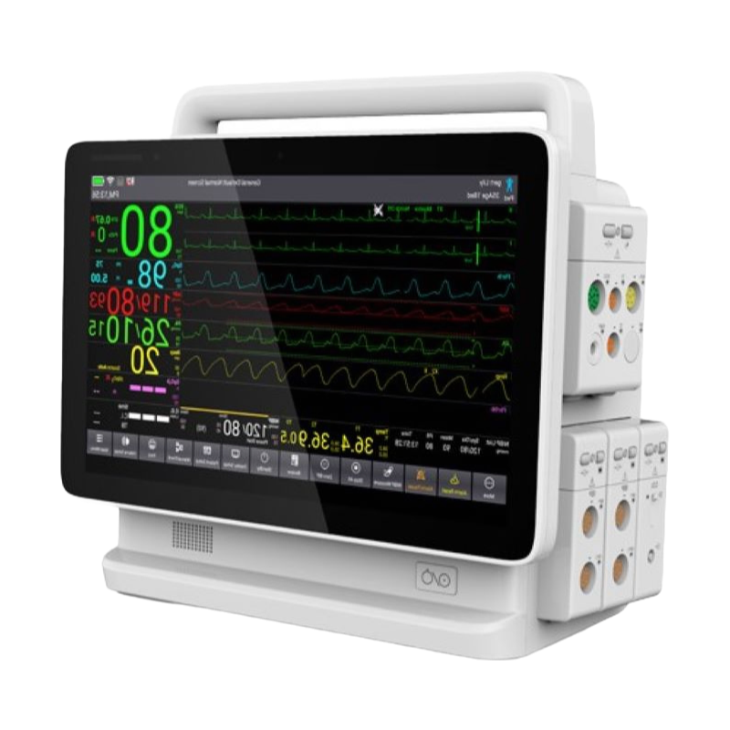 Wholesale TS13 Patient Monitor Hospital Medical Equipment Customizable Multi Parameter Module with Touch Screen & Rechargeable Battery