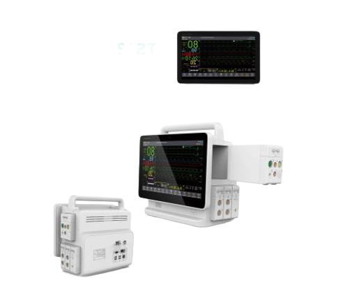 Wholesale TS13 Patient Monitor Hospital Medical Equipment Customizable Multi Parameter Module with Touch Screen & Rechargeable Battery