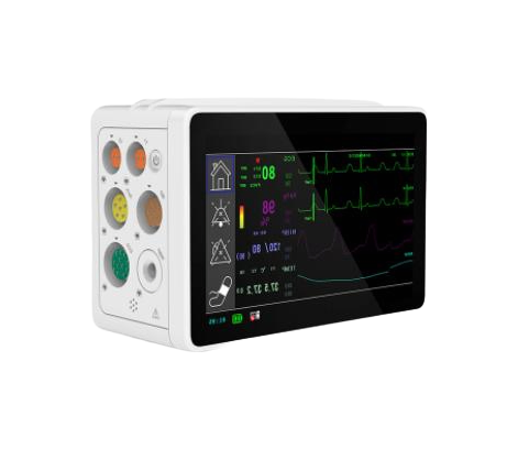 Wholesale TS13 Patient Monitor Hospital Medical Equipment Customizable Multi Parameter Module with Touch Screen & Rechargeable Battery