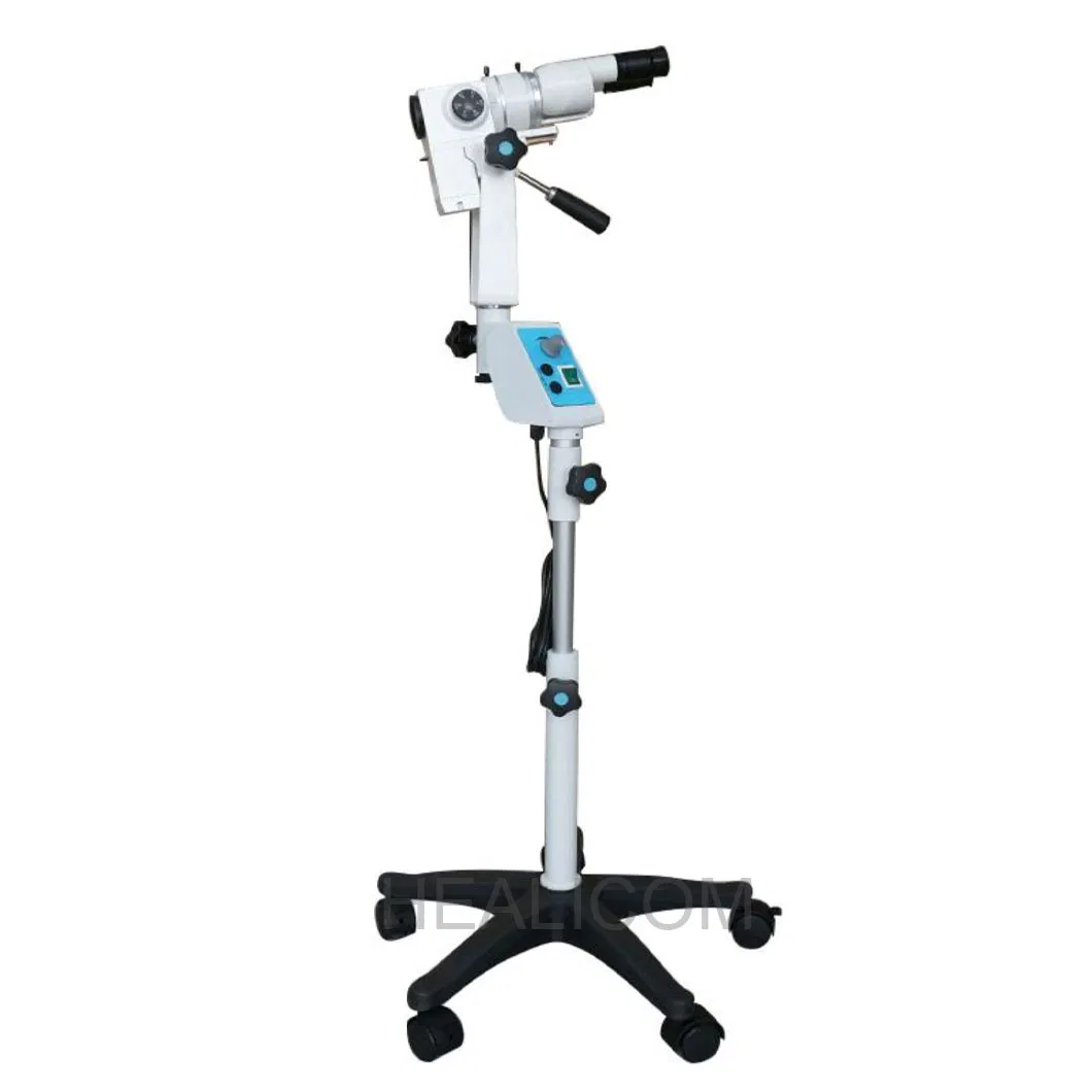 CE Certified YDJ-L100 Binocular Colposcope with 45° Inclined Optics and Wide Visual Field