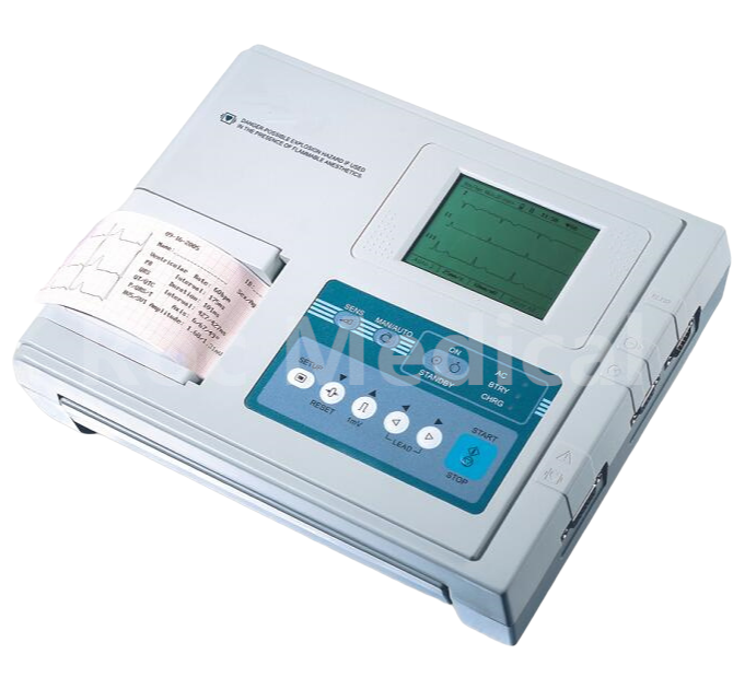 Customizable Digital ECG Equipment for Medical Diagnosis and Patient Monitoring