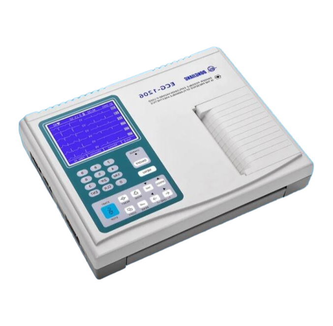 Customizable Digital ECG Equipment for Medical Diagnosis and Patient Monitoring