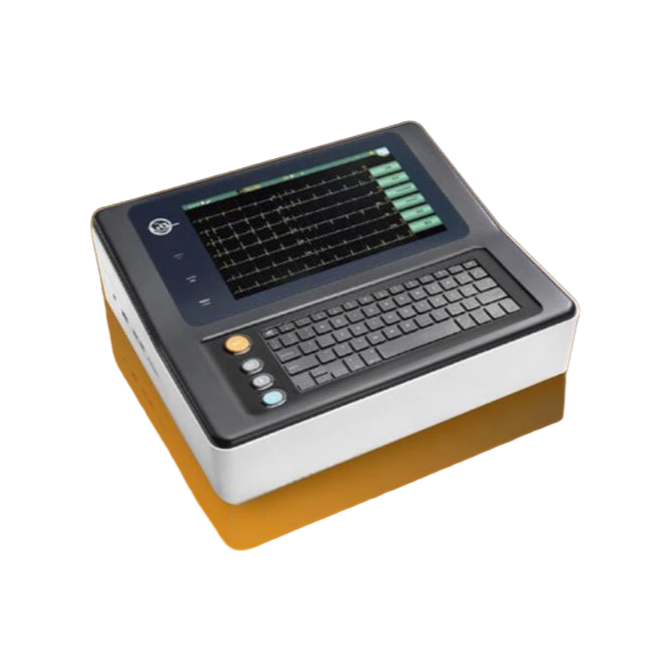 Customizable Digital ECG Equipment for Medical Diagnosis and Patient Monitoring