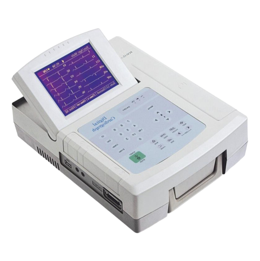 Customizable Digital ECG Equipment for Medical Diagnosis and Patient Monitoring