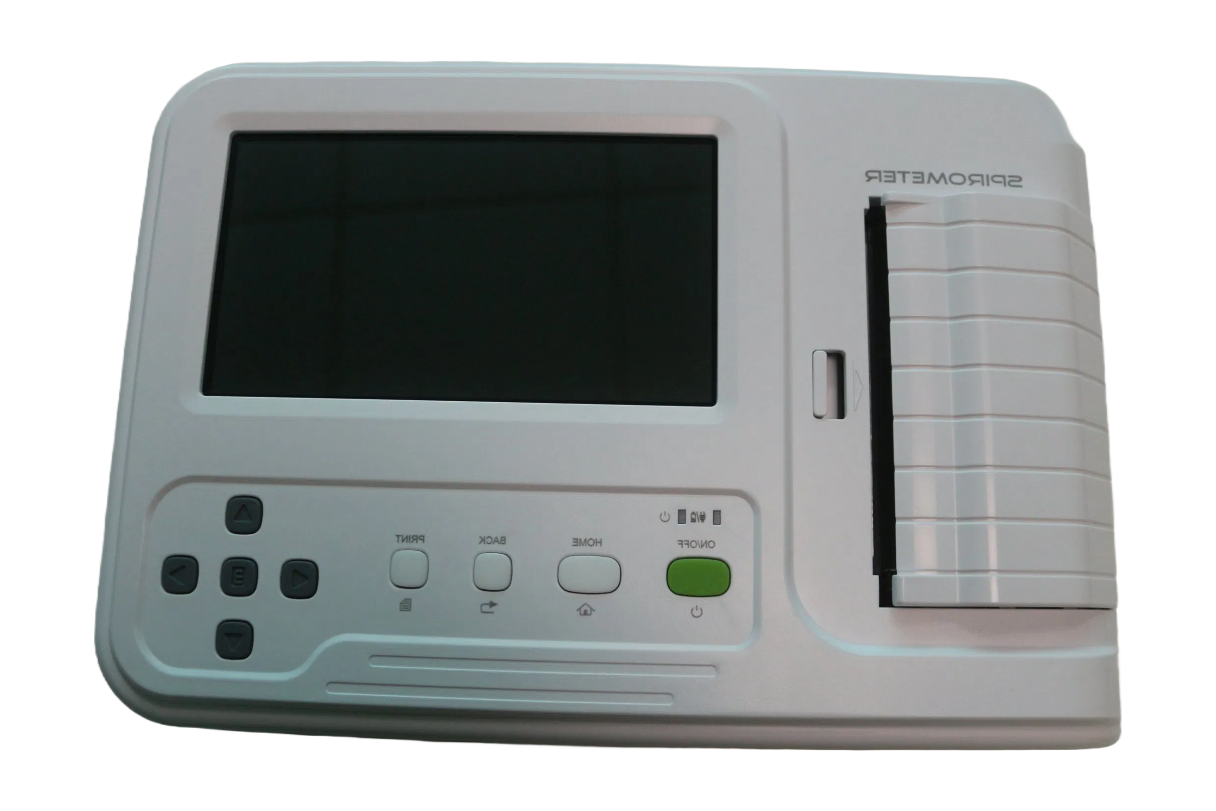 SP100 Professional Lung Function Test Spirometer Machine with 7" Touch Screen for Hospitals