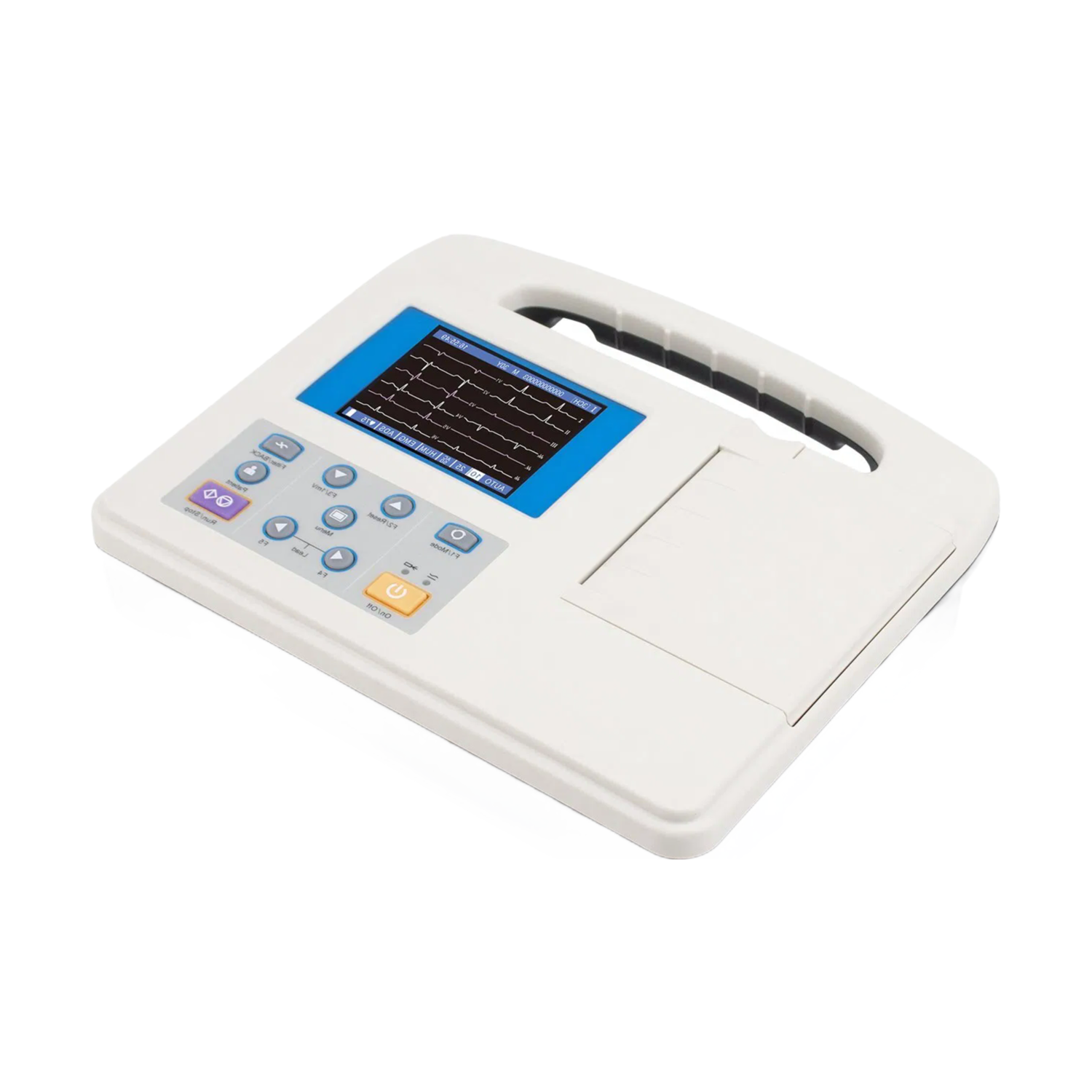 Professional 12-Lead Electrocardiograph 2303B for Clinical Cardiovascular Diagnosis