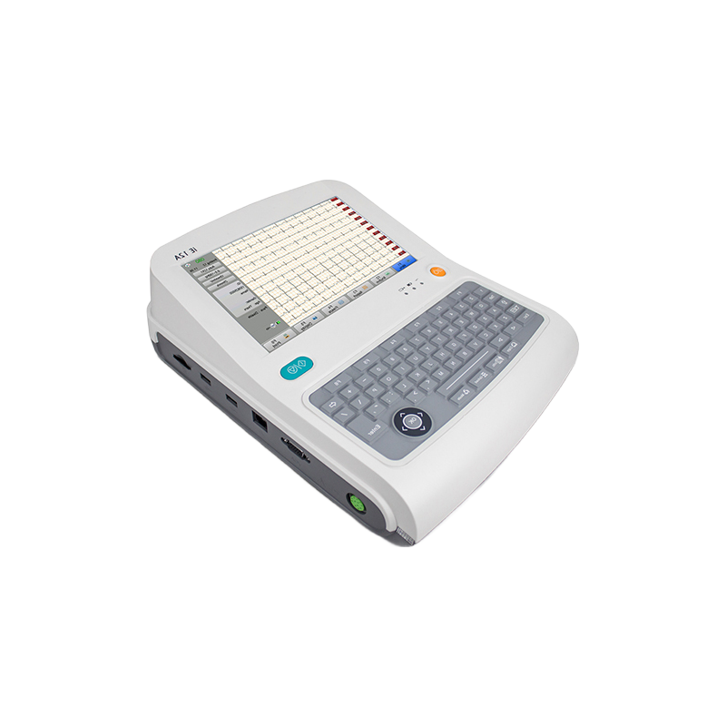 OEM Customized 12-Channel Touch Screen ECG Monitor with CE Certification Supplier