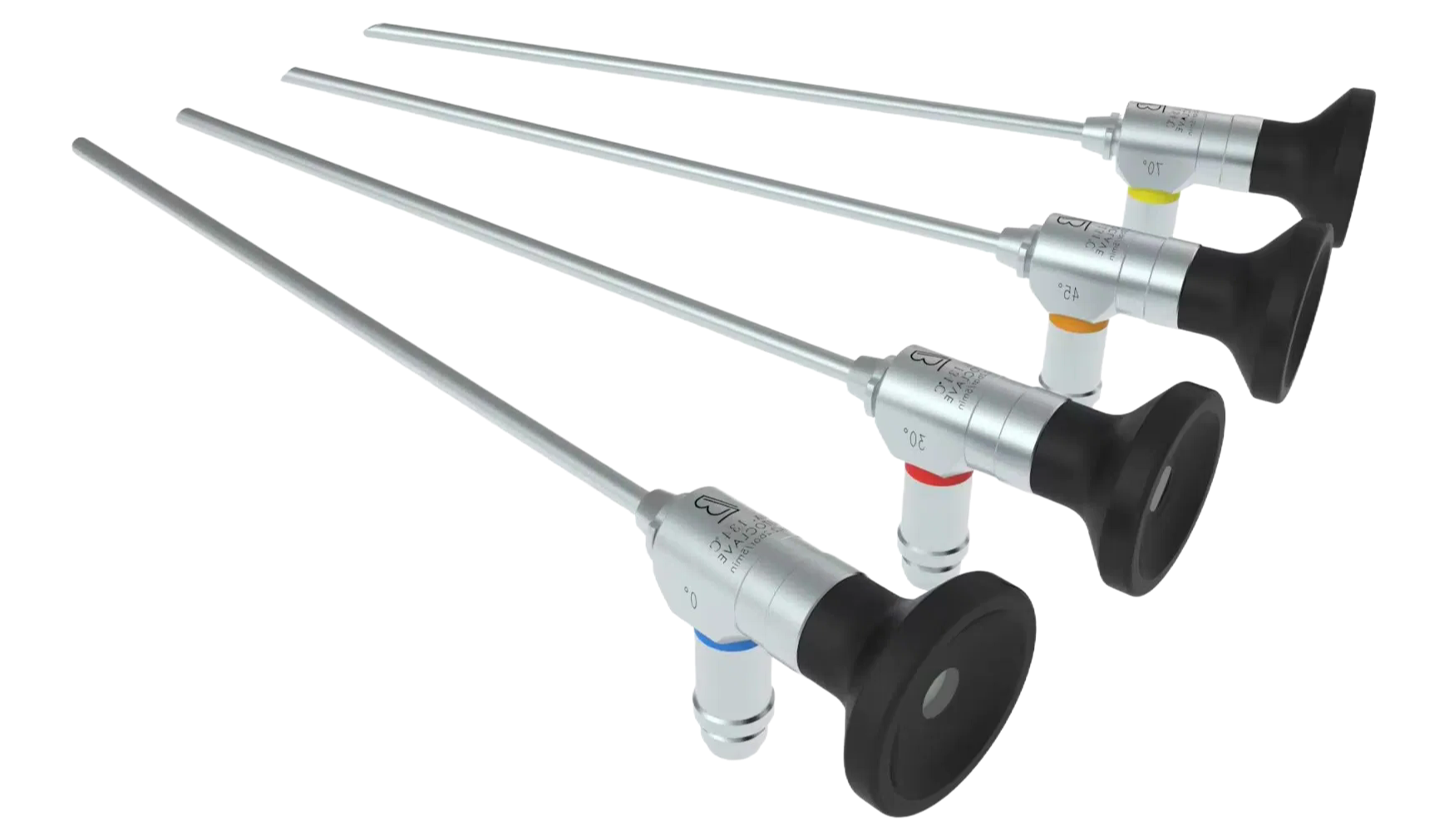 Durable German Stainless Steel ENT Endoscopes - Wide Range of Working Lengths and Angles