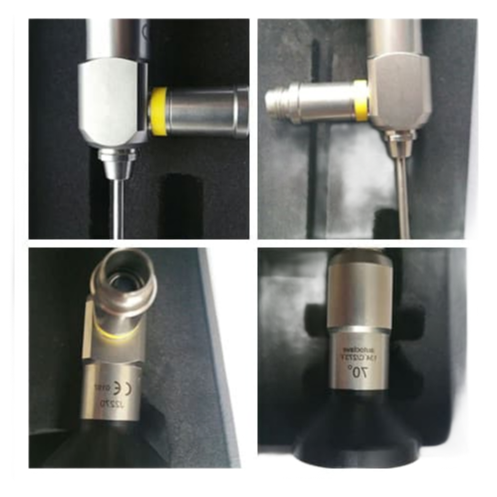Durable German Stainless Steel ENT Endoscopes - Wide Range of Working Lengths and Angles