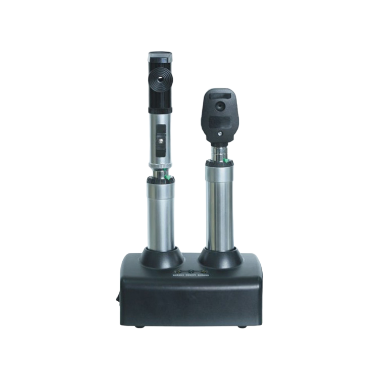 Wholesale OEM Ophthalmoscope with Rechargeable Battery - 52-74mm Pupil Distance