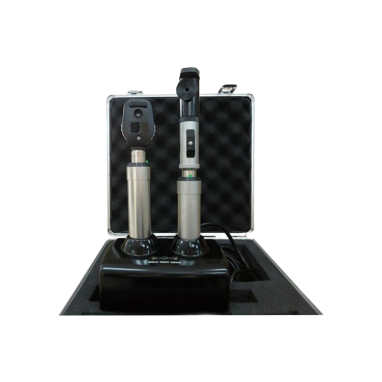 Wholesale OEM Ophthalmoscope with Rechargeable Battery - 52-74mm Pupil Distance