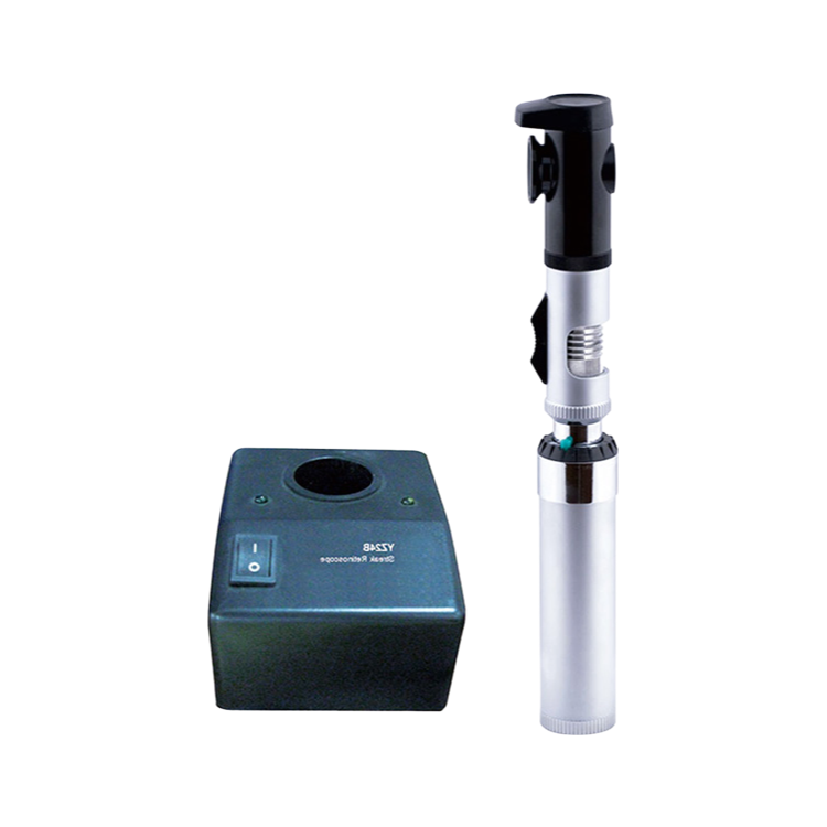 Wholesale OEM Ophthalmoscope with Rechargeable Battery - 52-74mm Pupil Distance