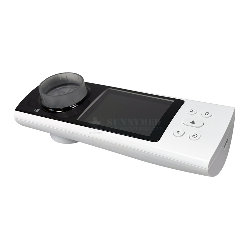 High Accuracy Portable Spirometer for Adults - SY-C039 Lung Function Testing Device with LCD Display