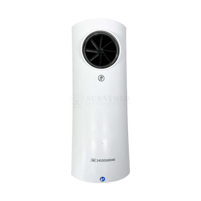High Accuracy Portable Spirometer for Adults - SY-C039 Lung Function Testing Device with LCD Display