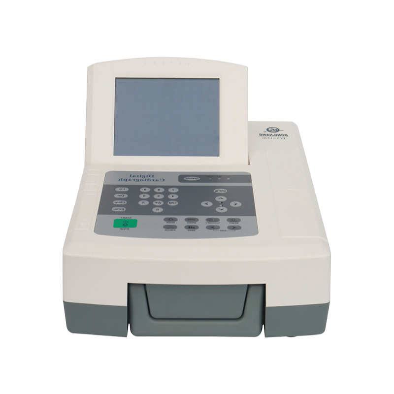 Professional Grade Portable 12 Channel ECG Device with 5.7 Inch LCD Display