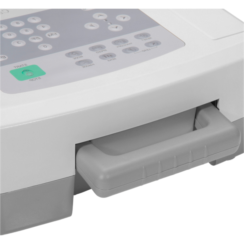 Professional Grade Portable 12 Channel ECG Device with 5.7 Inch LCD Display