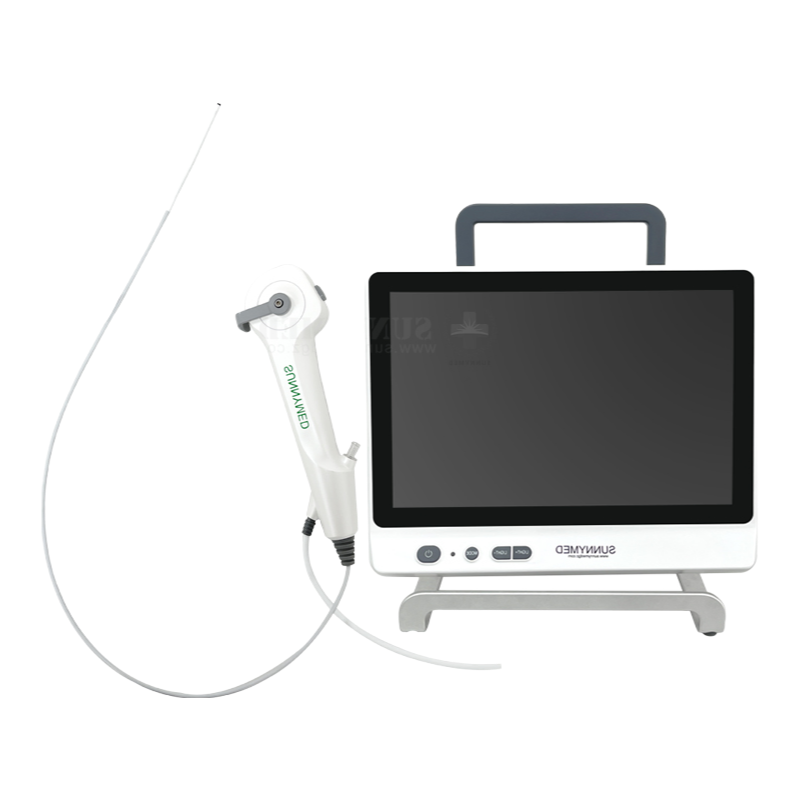4.8mm Flexible Video Gastroscope with 3.5 Inch Screen for Medical Endoscopy Procedures