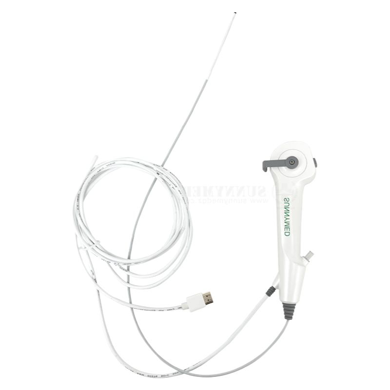 4.8mm Flexible Video Gastroscope with 3.5 Inch Screen for Medical Endoscopy Procedures