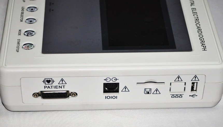 High Quality MY-H004B Portable ECG Machine with 0.05Hz~150Hz Frequency Response