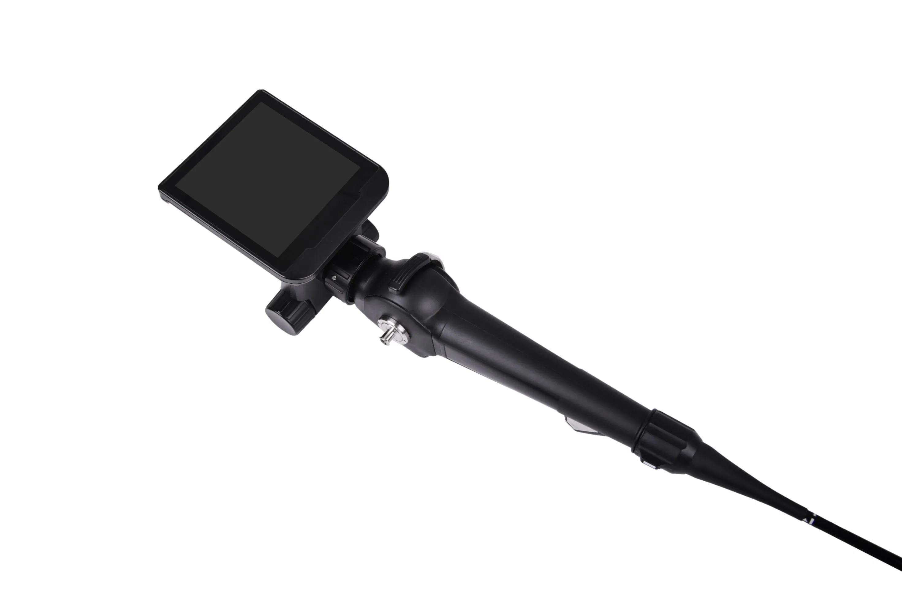 High Quality 250H Veterinary Endoscope with 4-Way Angulation and Slim Diameter