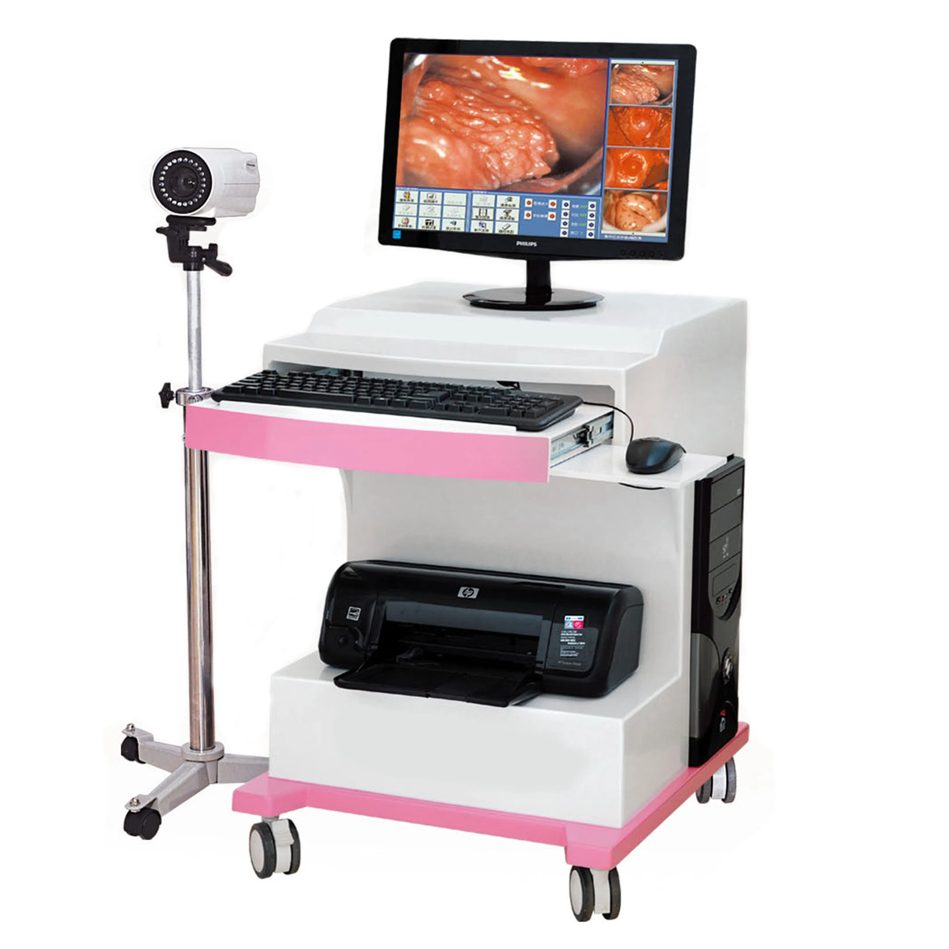 Wholesale IN-G8000C Gynecology Video Colposcope, Factory-Direct Customizable Digital Electronic Vagina Colposcope Camera with CE/FDA