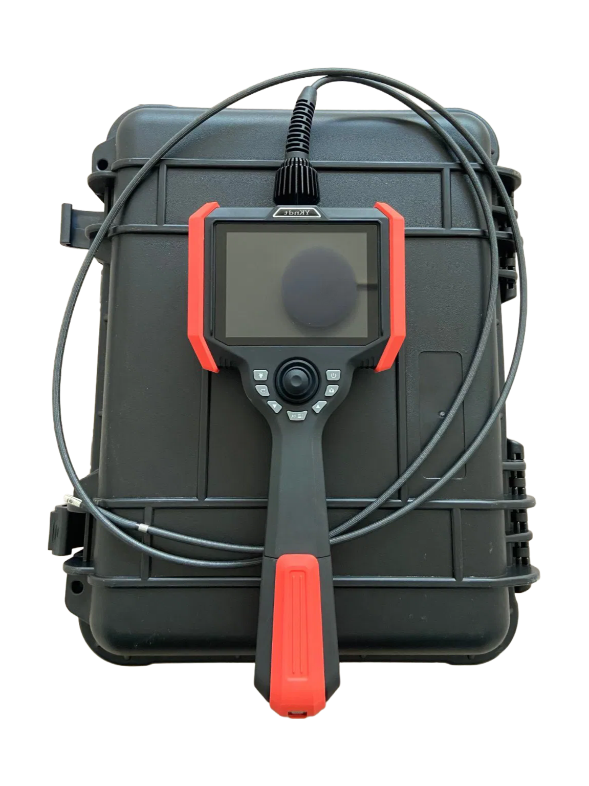 Handheld Industrial Video Endoscope with 4mm Dual Lens and 1M Cable for NDT Inspection