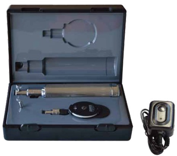 Professional AMJY-A-I Ophthalmoscope for Eye Examination - CE/ISO Certified Medical Device