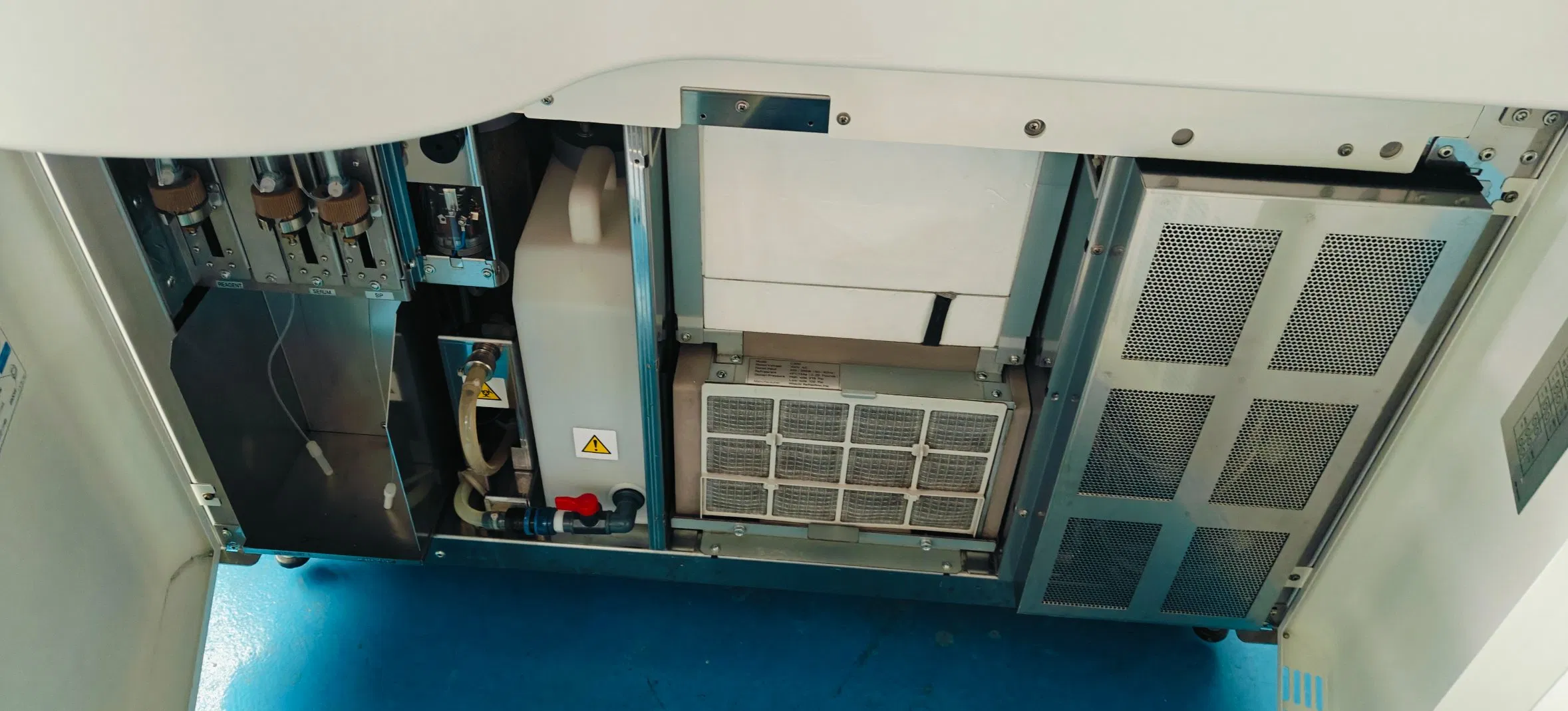 High Performance Cobas C311 Biochemical Analysis System with 100+ Test Items Capability