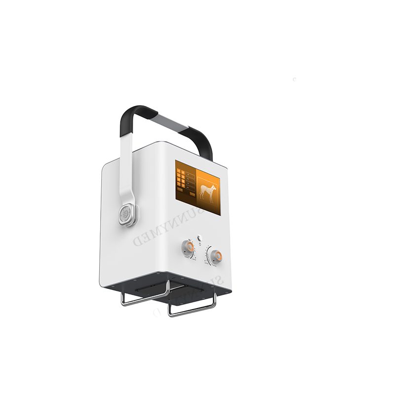 CE Certified Veterinary X-Ray Equipment with 14x17 Inch Flat Panel Detector
