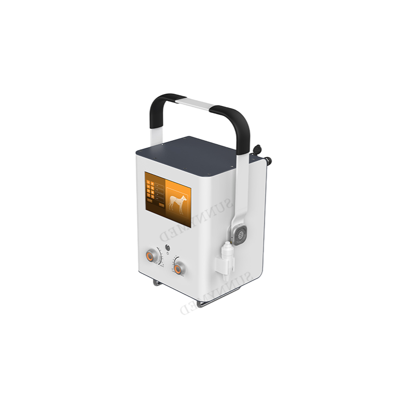 CE Certified Veterinary X-Ray Equipment with 14x17 Inch Flat Panel Detector